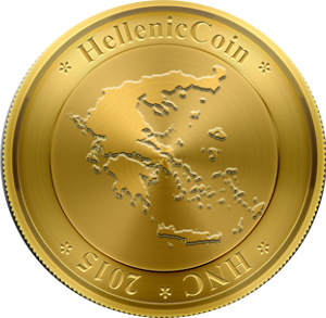 Hellenic Coin Coin Logo